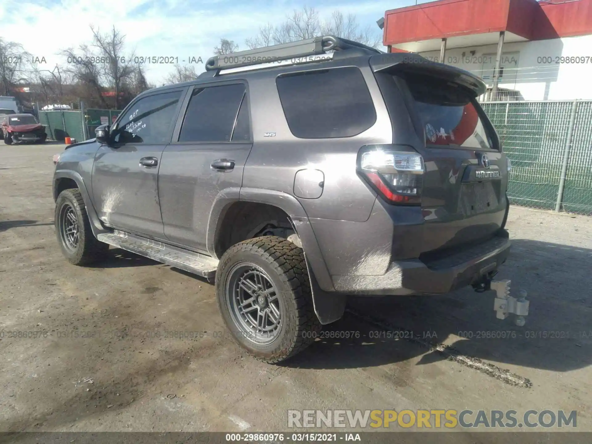 3 Photograph of a damaged car JTEBU5JR1K5614967 TOYOTA 4RUNNER 2019