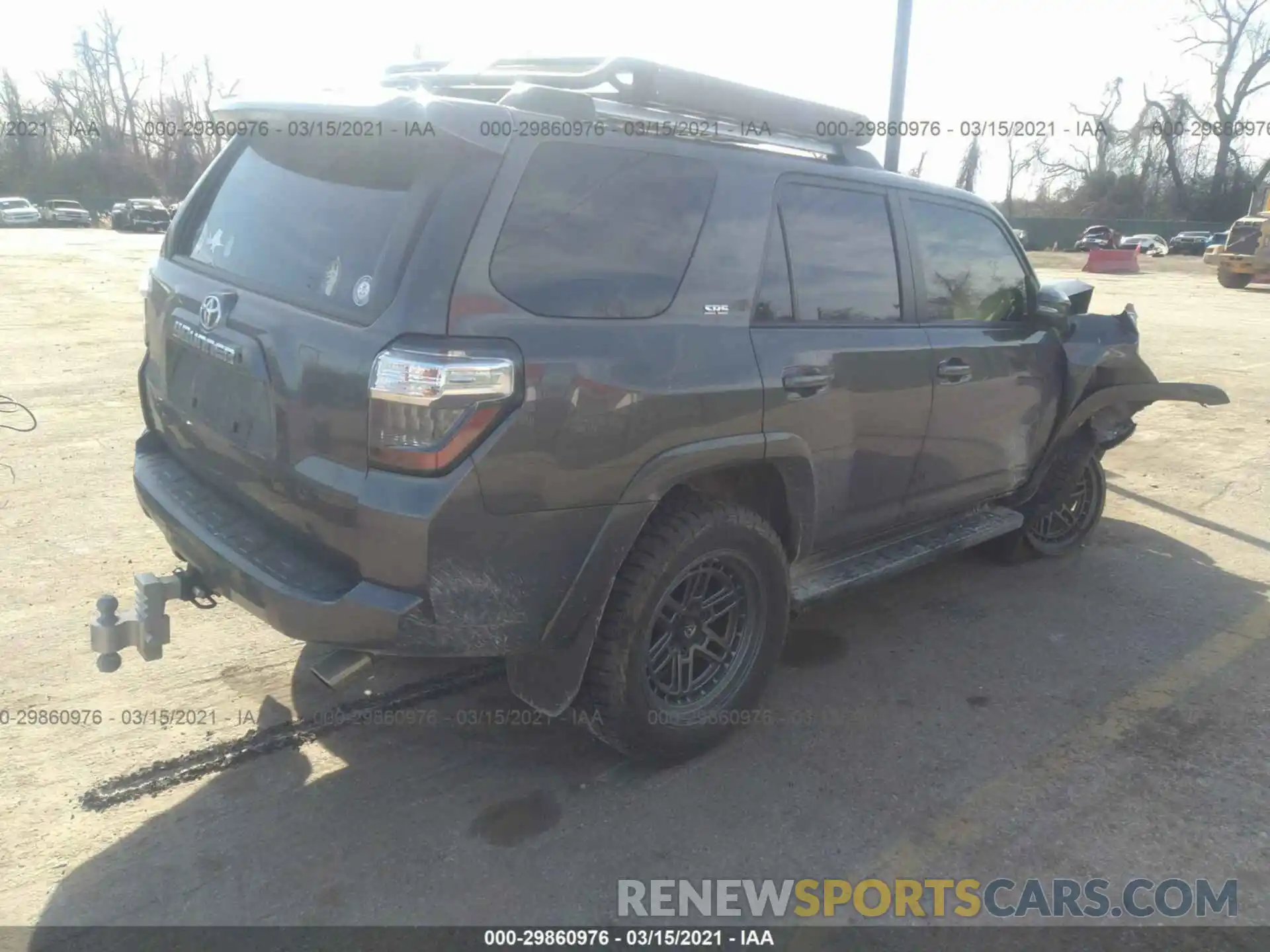 4 Photograph of a damaged car JTEBU5JR1K5614967 TOYOTA 4RUNNER 2019