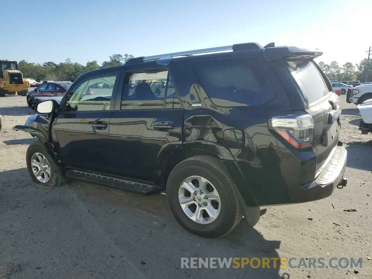 2 Photograph of a damaged car JTEBU5JR1K5615178 TOYOTA 4RUNNER 2019