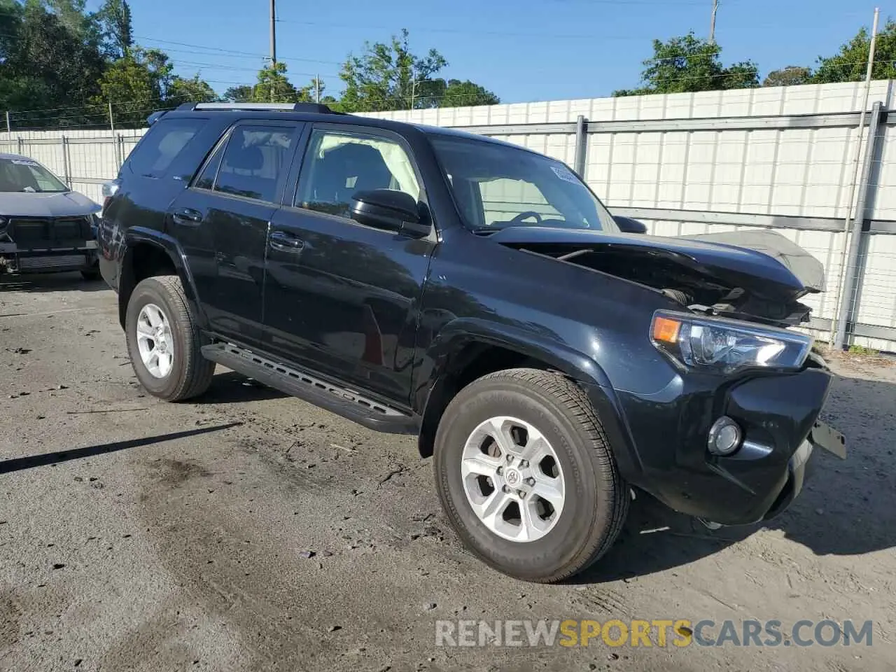 4 Photograph of a damaged car JTEBU5JR1K5615178 TOYOTA 4RUNNER 2019