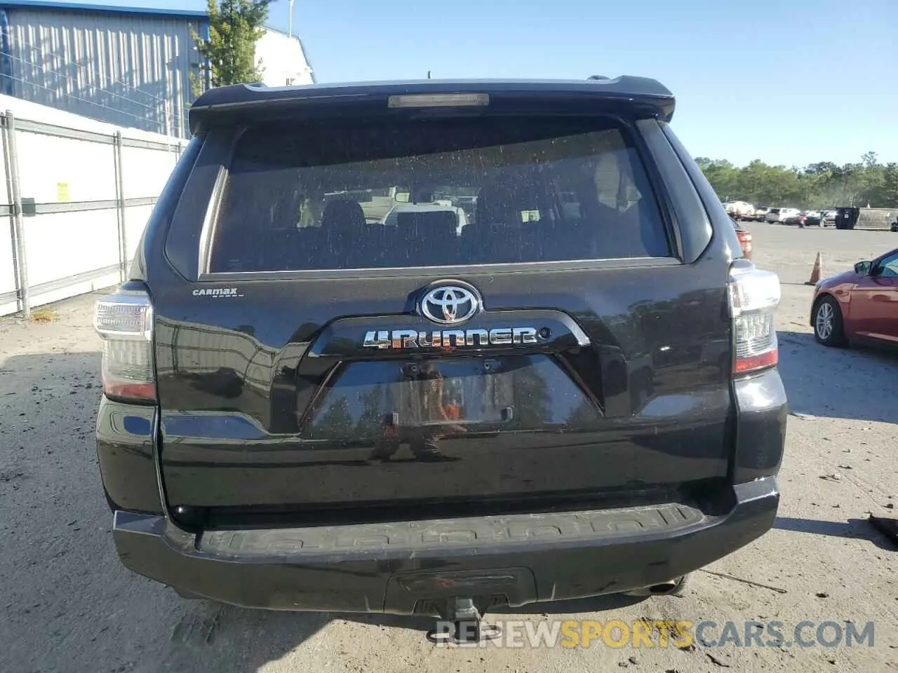 6 Photograph of a damaged car JTEBU5JR1K5615178 TOYOTA 4RUNNER 2019