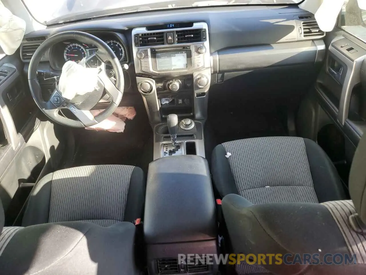 8 Photograph of a damaged car JTEBU5JR1K5615178 TOYOTA 4RUNNER 2019