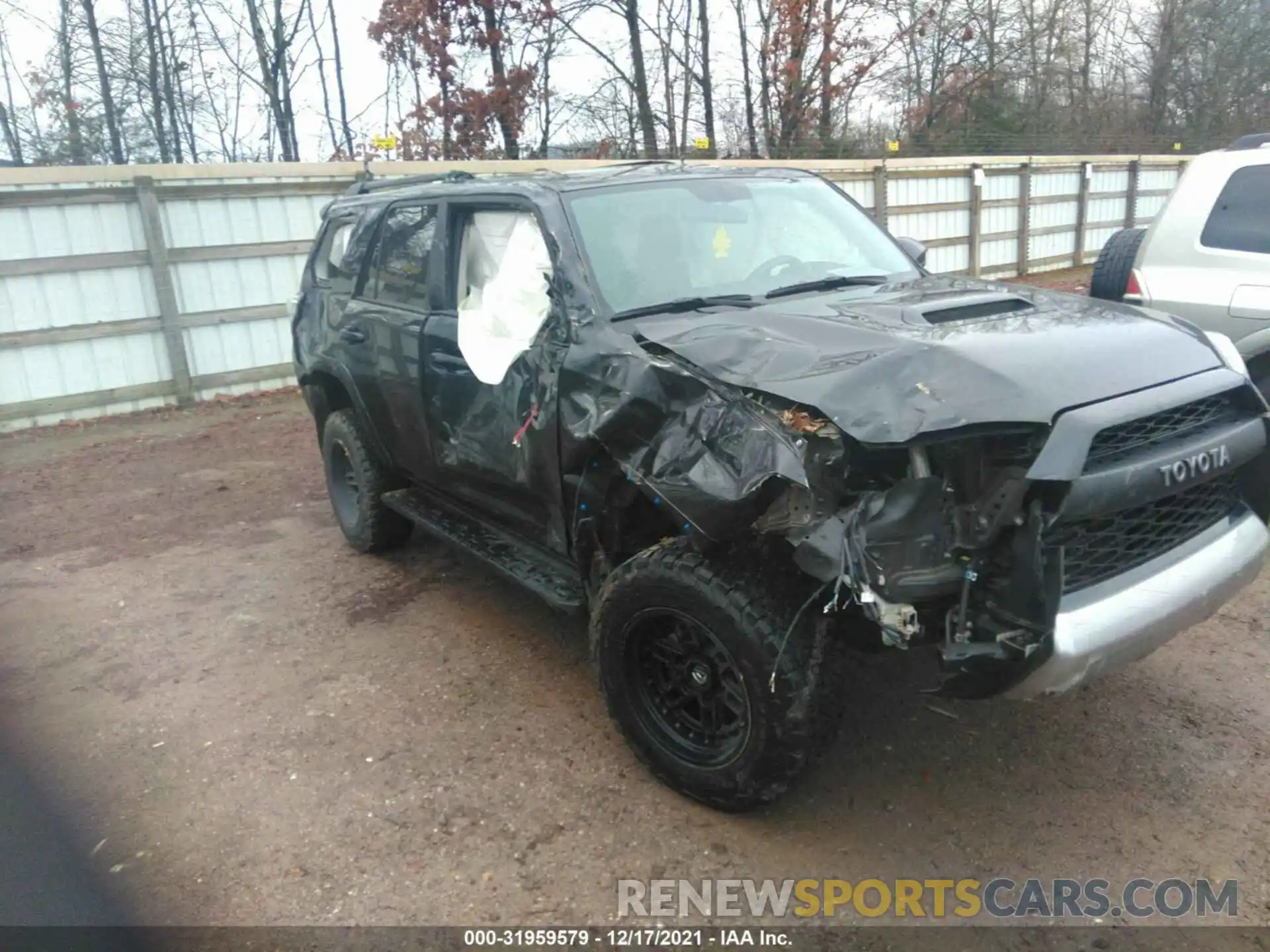 6 Photograph of a damaged car JTEBU5JR1K5617643 TOYOTA 4RUNNER 2019