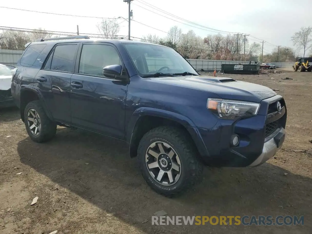 4 Photograph of a damaged car JTEBU5JR1K5619652 TOYOTA 4RUNNER 2019