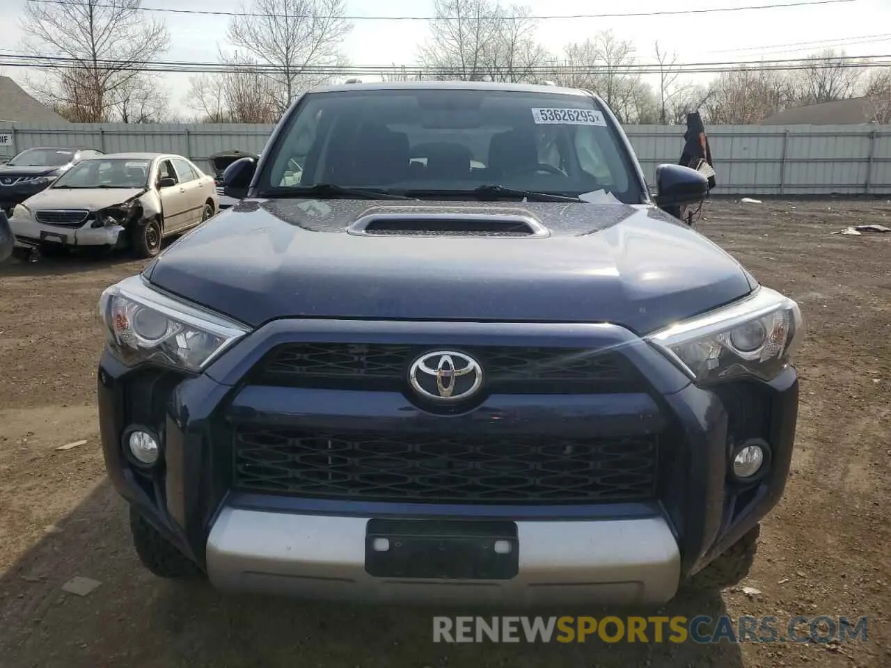 5 Photograph of a damaged car JTEBU5JR1K5619652 TOYOTA 4RUNNER 2019