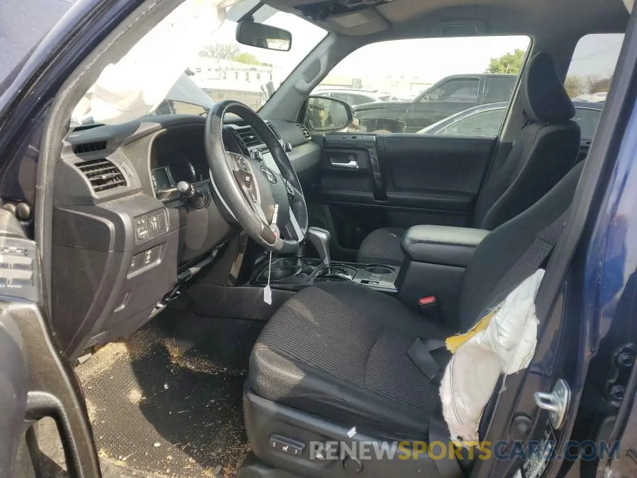 7 Photograph of a damaged car JTEBU5JR1K5619652 TOYOTA 4RUNNER 2019