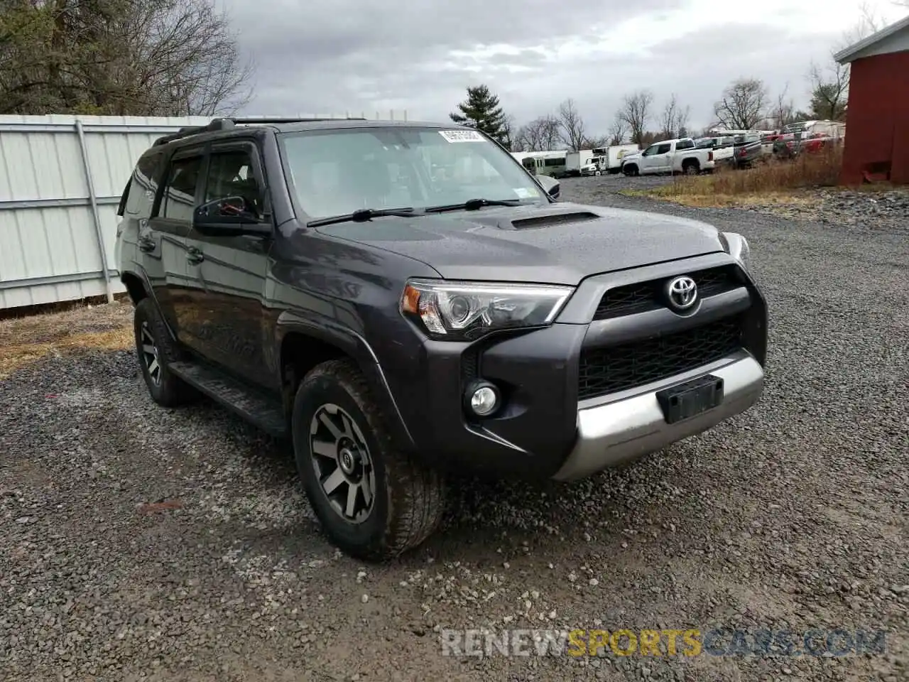 4 Photograph of a damaged car JTEBU5JR1K5623569 TOYOTA 4RUNNER 2019