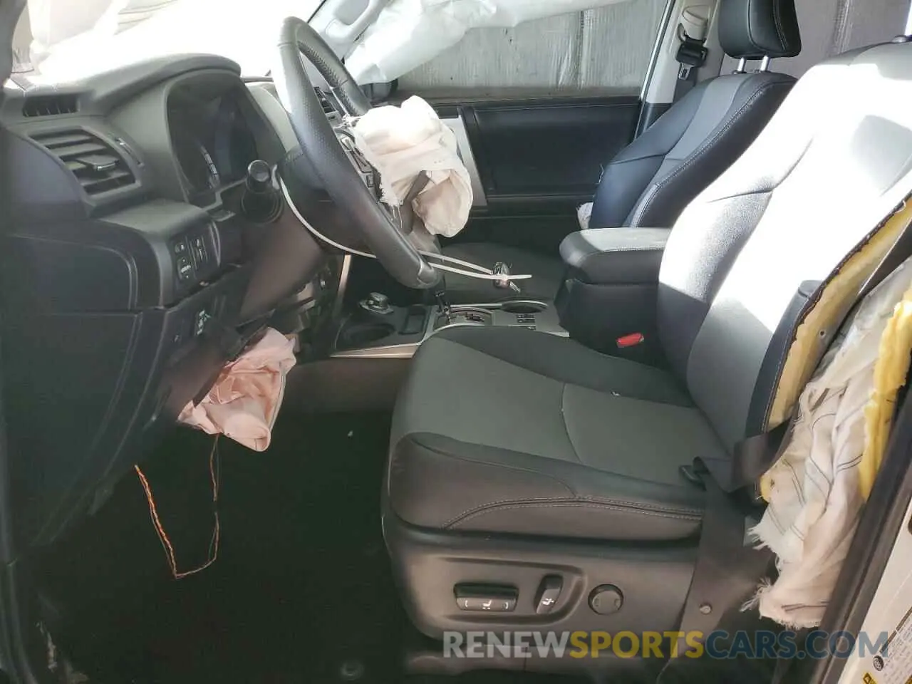 7 Photograph of a damaged car JTEBU5JR1K5624284 TOYOTA 4RUNNER 2019
