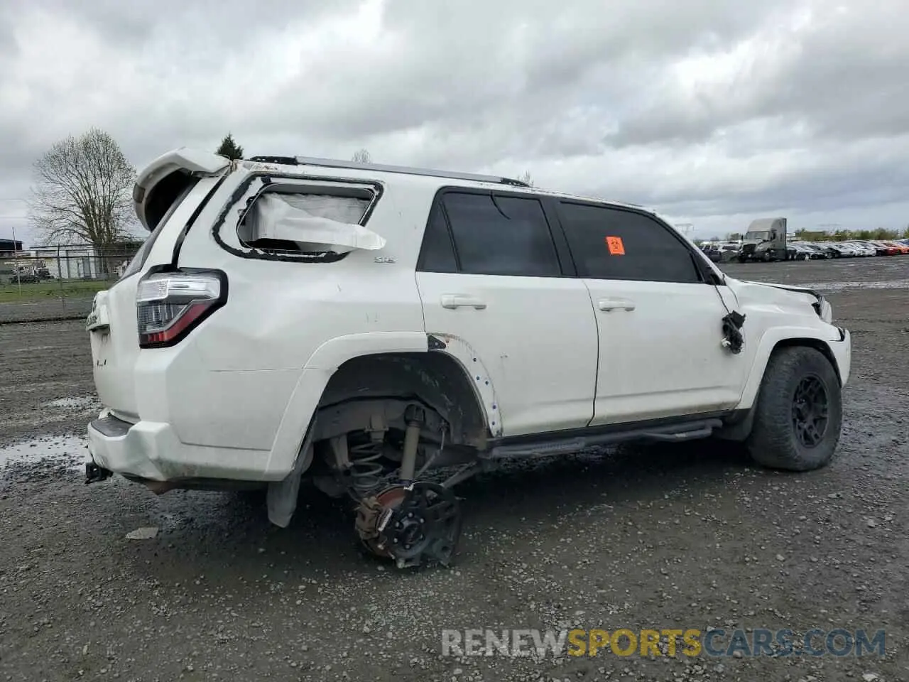 3 Photograph of a damaged car JTEBU5JR1K5636709 TOYOTA 4RUNNER 2019