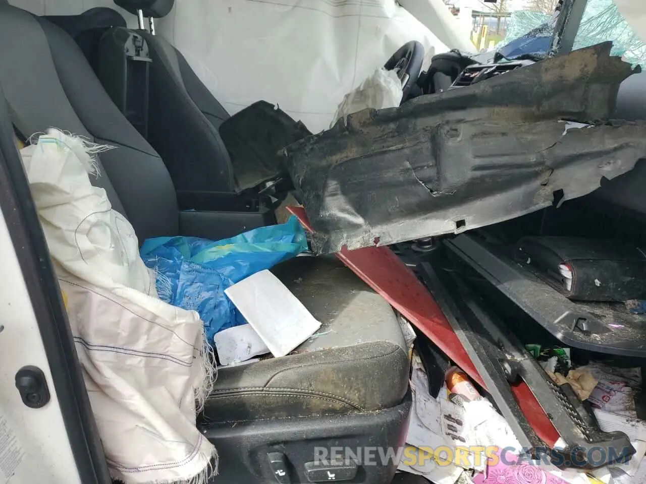 7 Photograph of a damaged car JTEBU5JR1K5636709 TOYOTA 4RUNNER 2019
