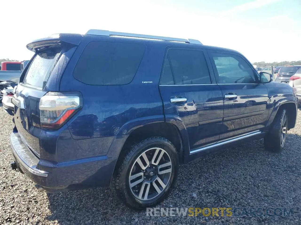3 Photograph of a damaged car JTEBU5JR1K5637892 TOYOTA 4RUNNER 2019