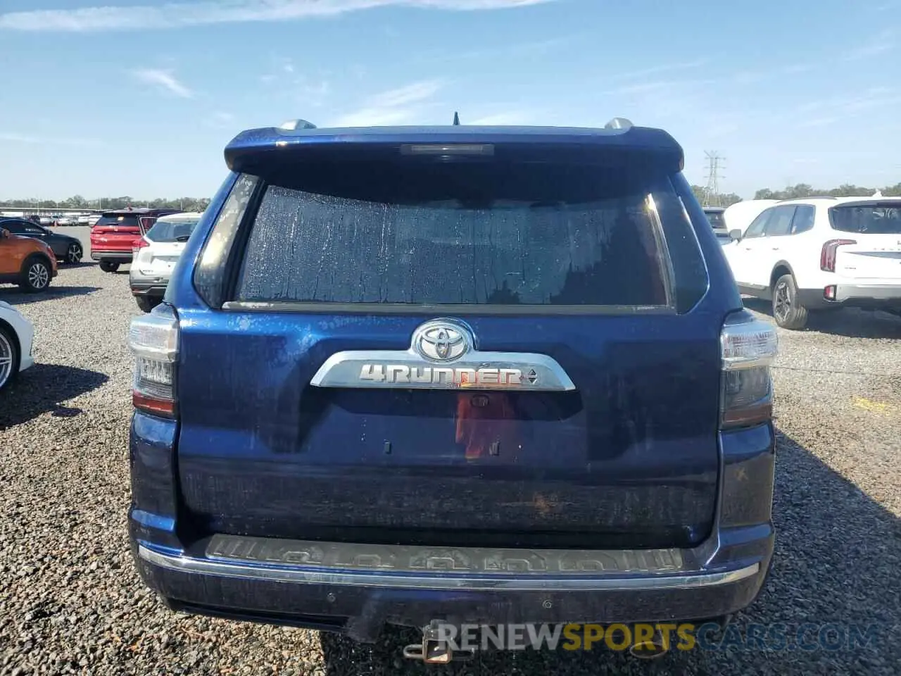 6 Photograph of a damaged car JTEBU5JR1K5637892 TOYOTA 4RUNNER 2019