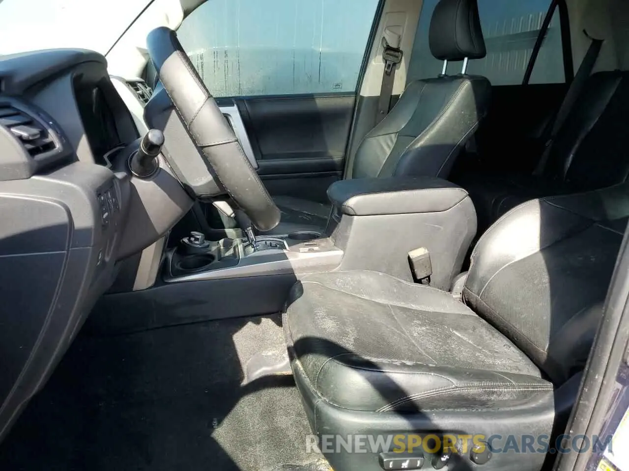 7 Photograph of a damaged car JTEBU5JR1K5637892 TOYOTA 4RUNNER 2019