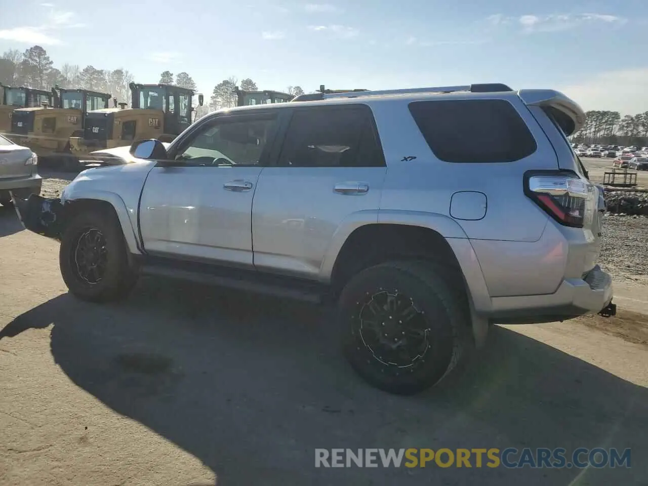 2 Photograph of a damaged car JTEBU5JR1K5640677 TOYOTA 4RUNNER 2019