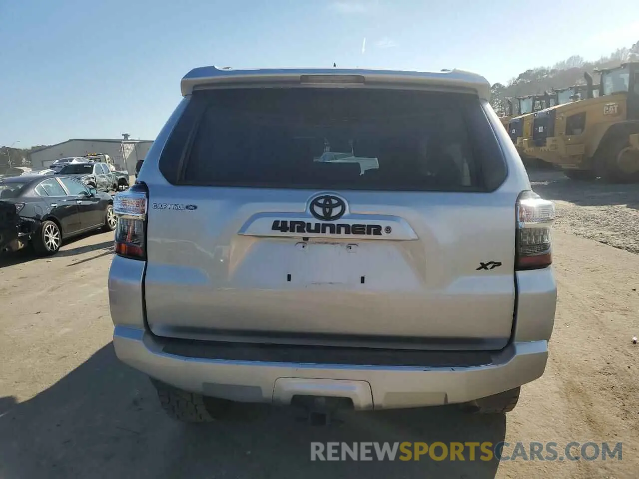 6 Photograph of a damaged car JTEBU5JR1K5640677 TOYOTA 4RUNNER 2019
