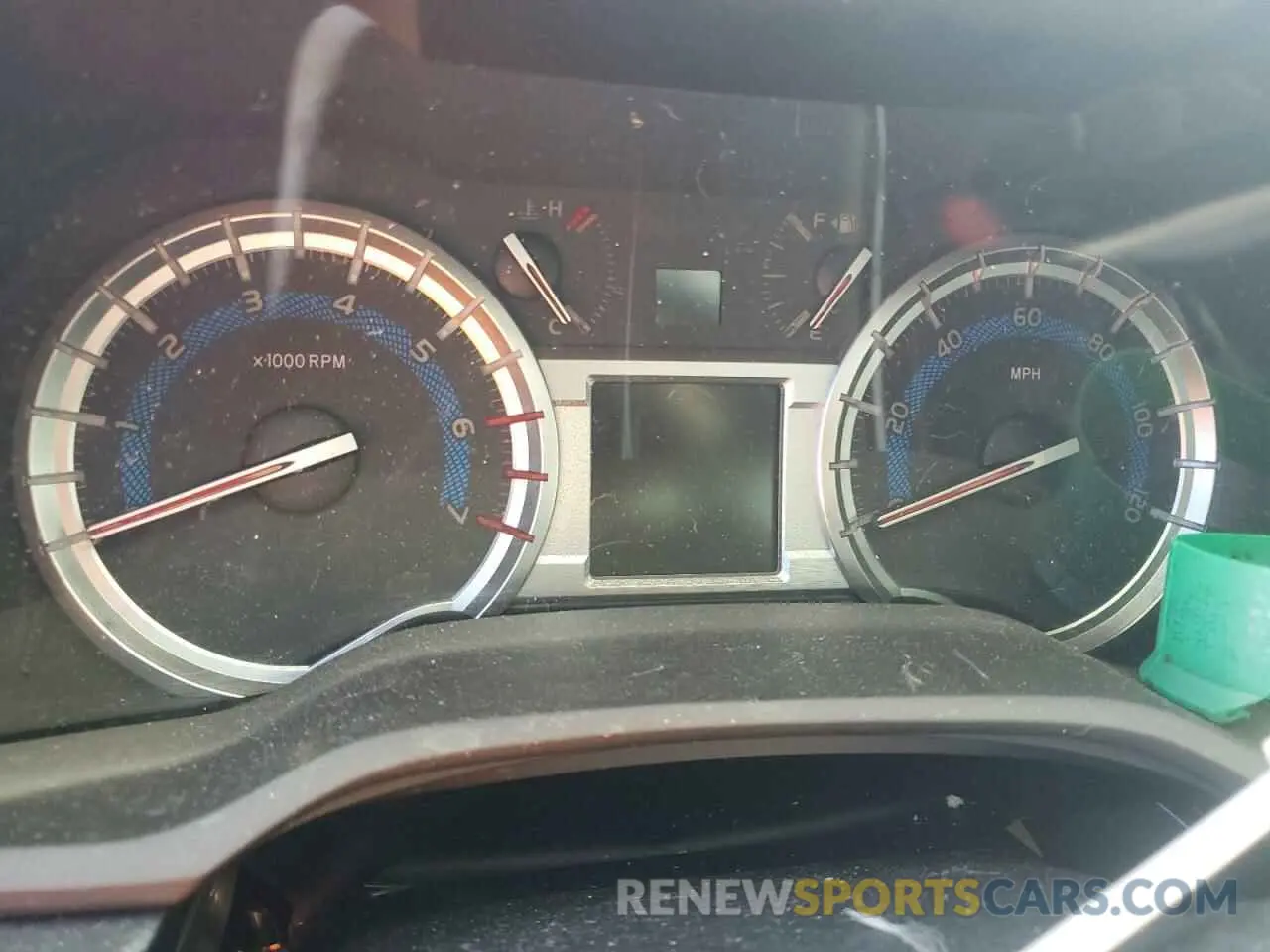 9 Photograph of a damaged car JTEBU5JR1K5640677 TOYOTA 4RUNNER 2019