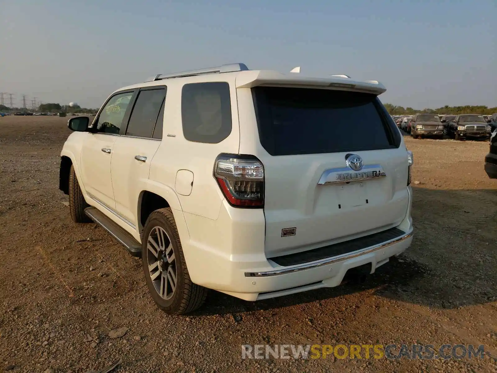 3 Photograph of a damaged car JTEBU5JR1K5646690 TOYOTA 4RUNNER 2019