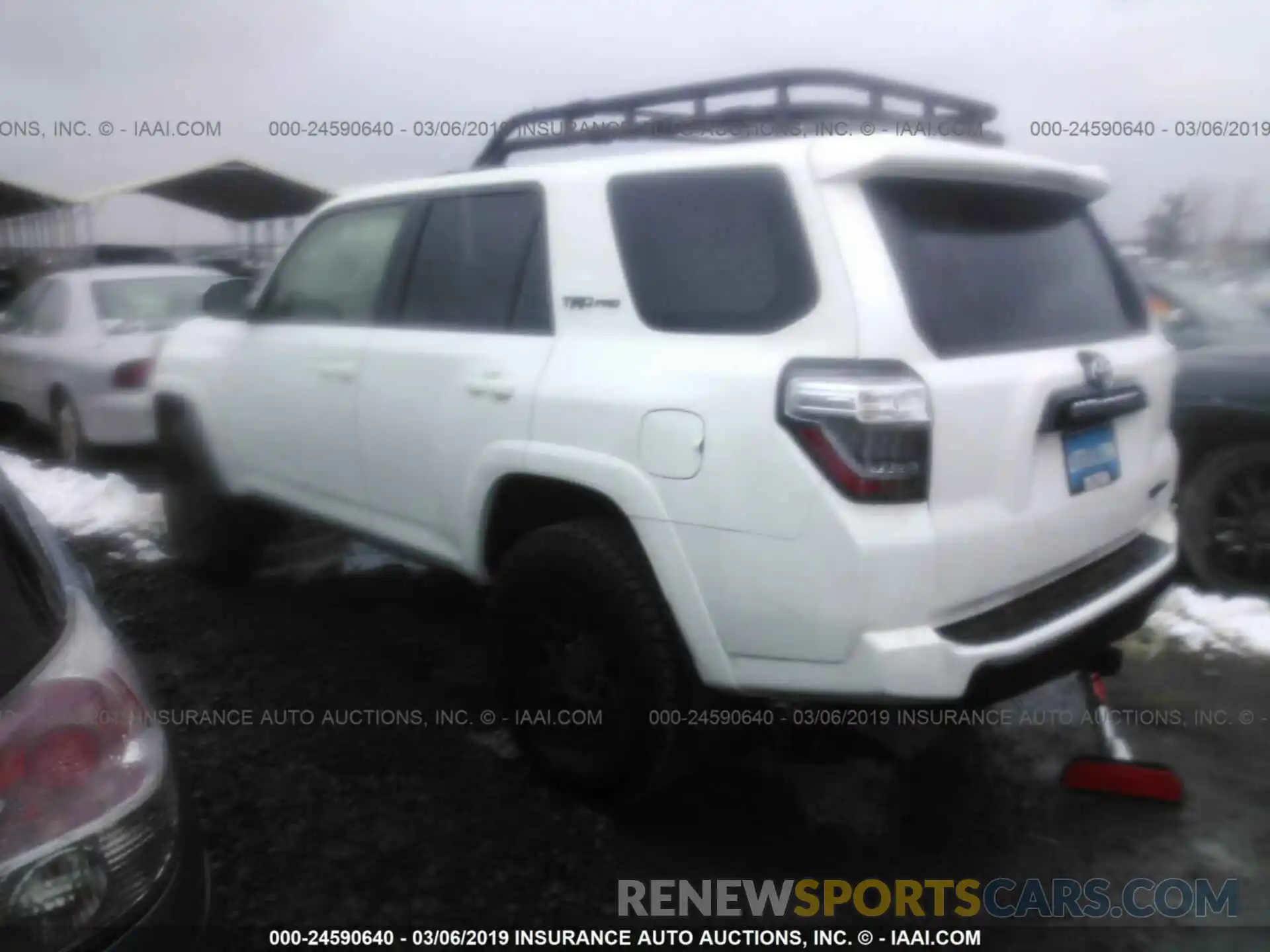 3 Photograph of a damaged car JTEBU5JR1K5651081 TOYOTA 4RUNNER 2019