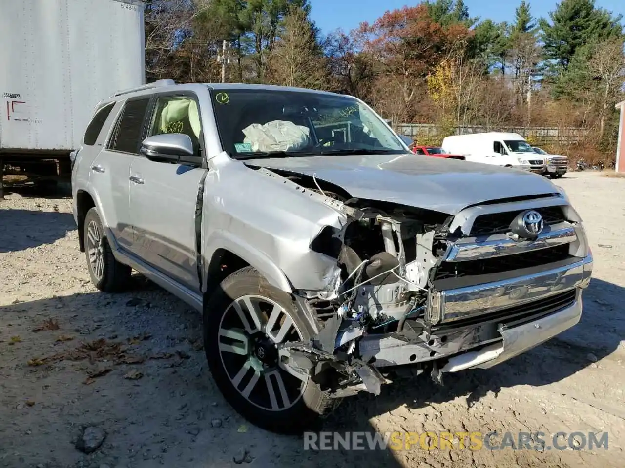 1 Photograph of a damaged car JTEBU5JR1K5652778 TOYOTA 4RUNNER 2019