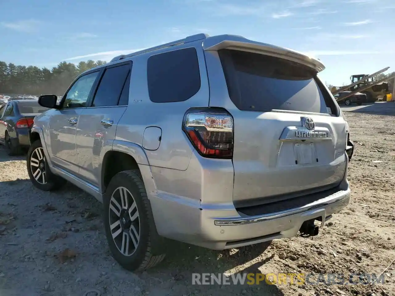 3 Photograph of a damaged car JTEBU5JR1K5652778 TOYOTA 4RUNNER 2019