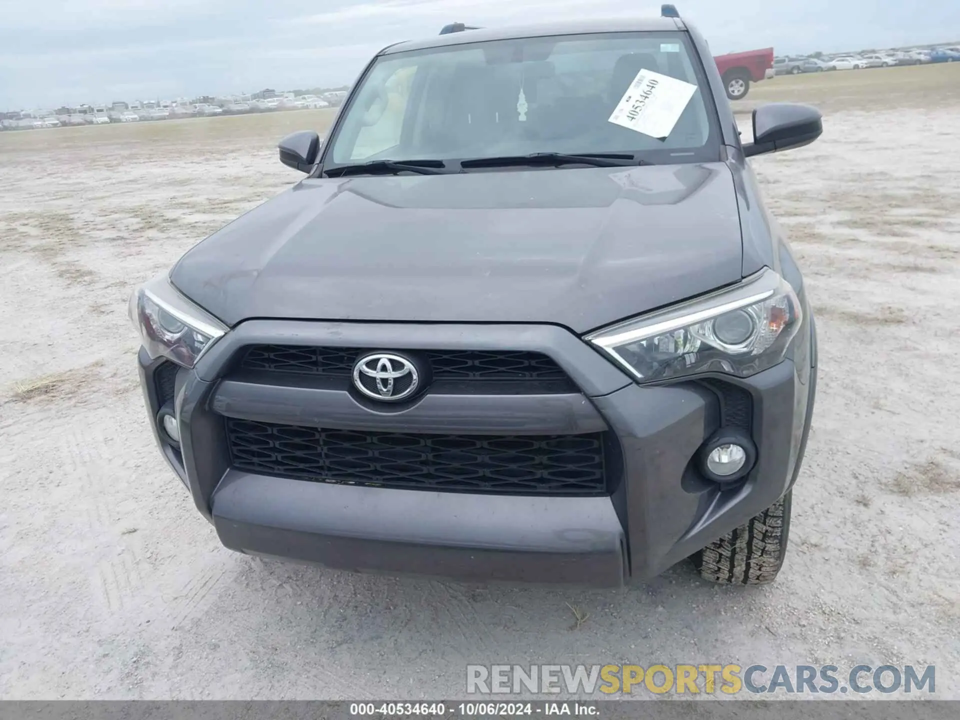 12 Photograph of a damaged car JTEBU5JR1K5655244 TOYOTA 4RUNNER 2019
