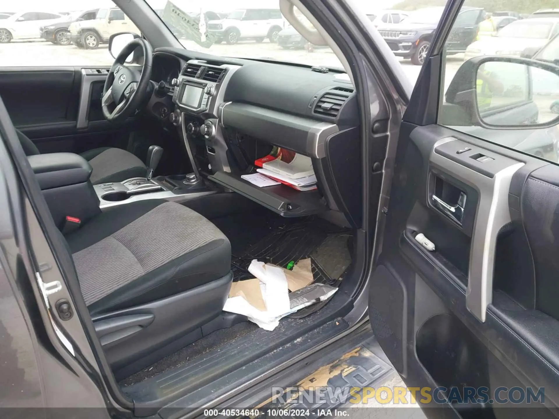 5 Photograph of a damaged car JTEBU5JR1K5655244 TOYOTA 4RUNNER 2019