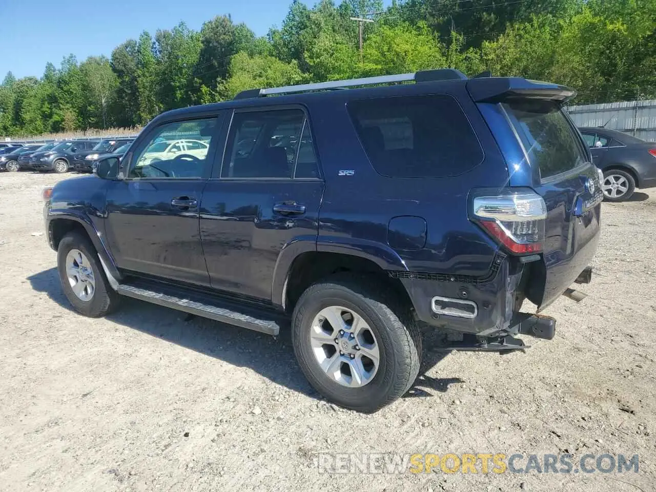 2 Photograph of a damaged car JTEBU5JR1K5658323 TOYOTA 4RUNNER 2019