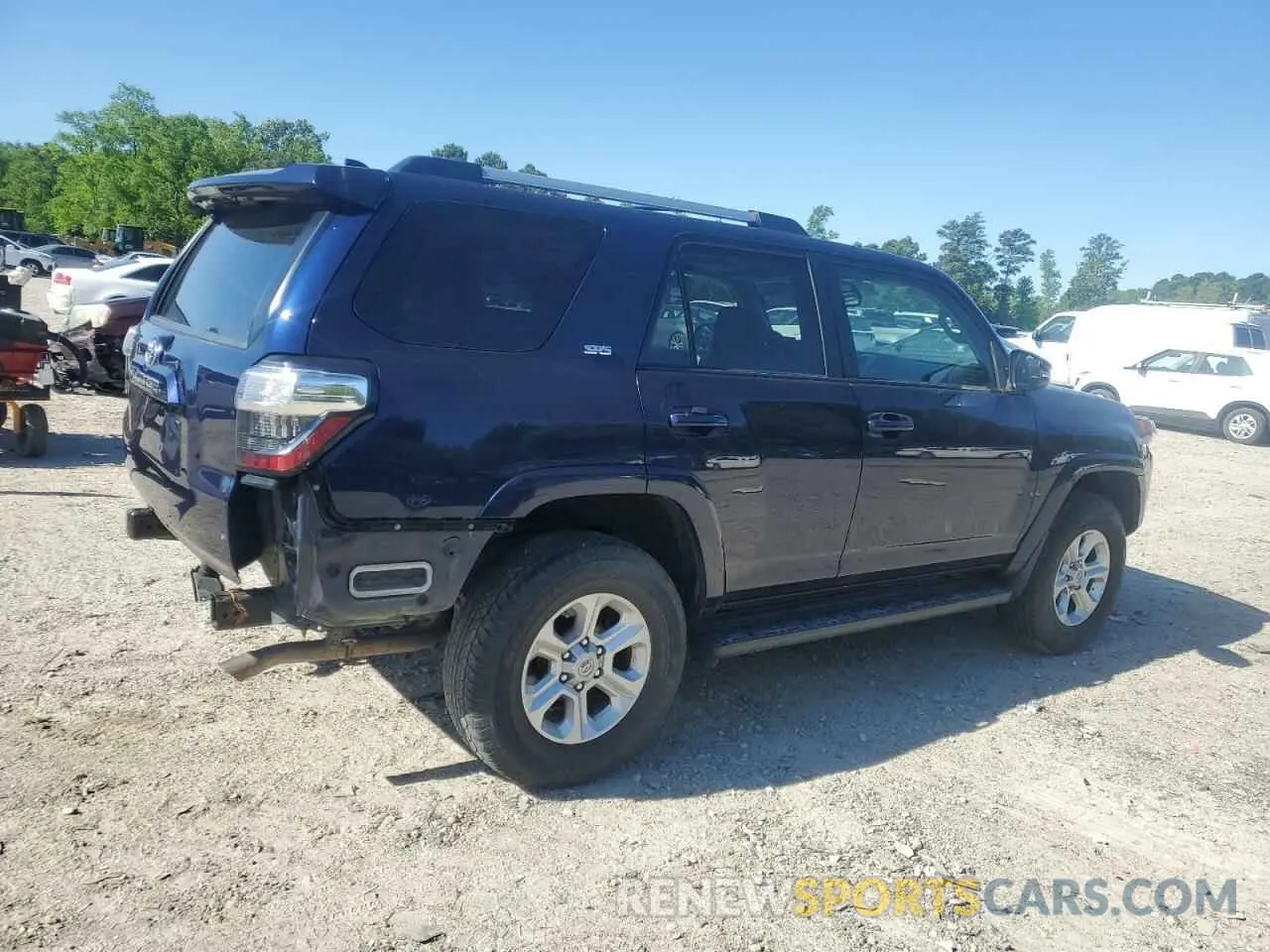 3 Photograph of a damaged car JTEBU5JR1K5658323 TOYOTA 4RUNNER 2019