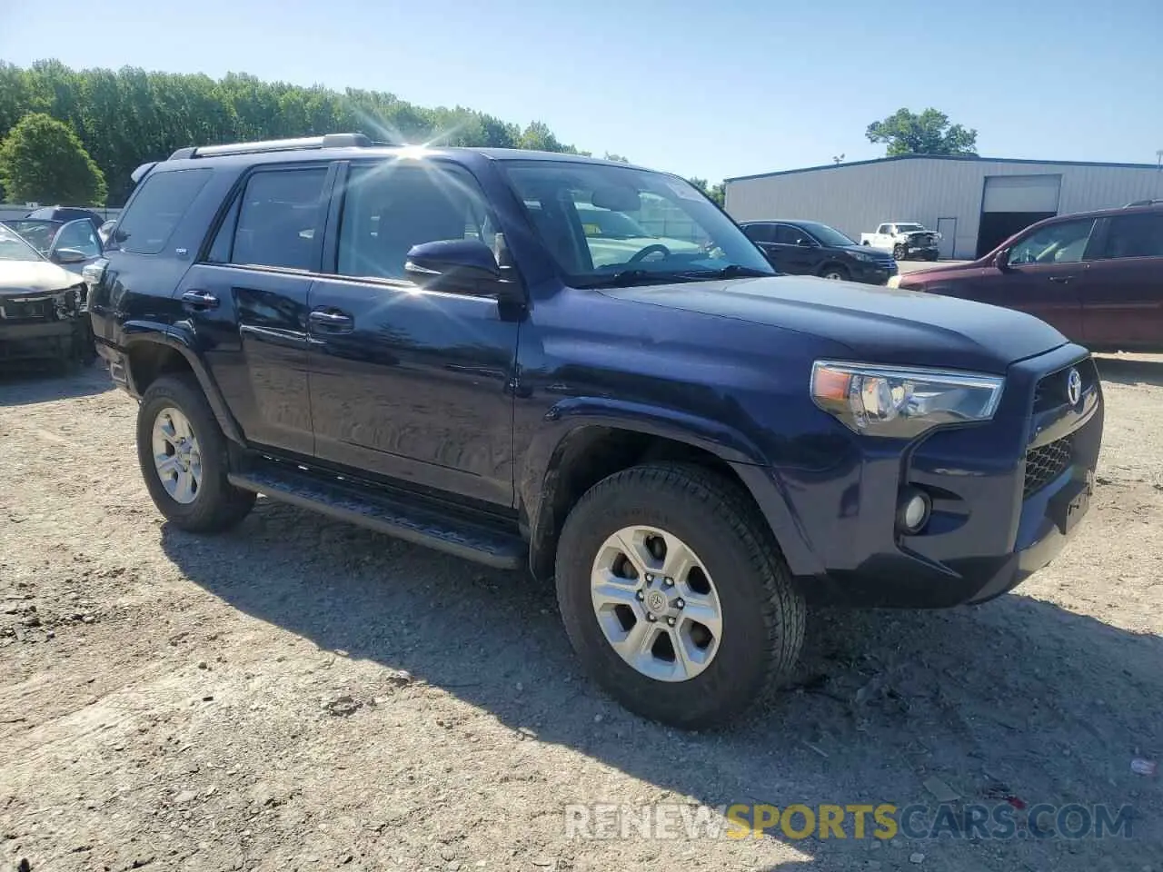4 Photograph of a damaged car JTEBU5JR1K5658323 TOYOTA 4RUNNER 2019