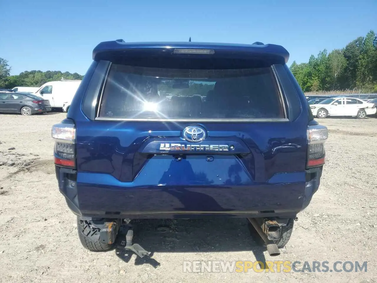 6 Photograph of a damaged car JTEBU5JR1K5658323 TOYOTA 4RUNNER 2019