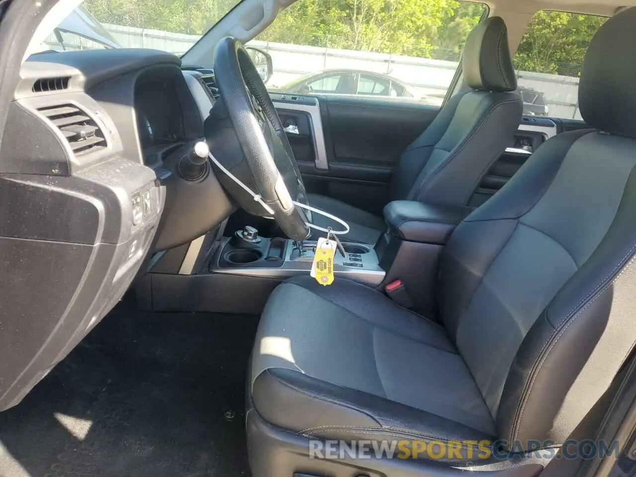 7 Photograph of a damaged car JTEBU5JR1K5658323 TOYOTA 4RUNNER 2019