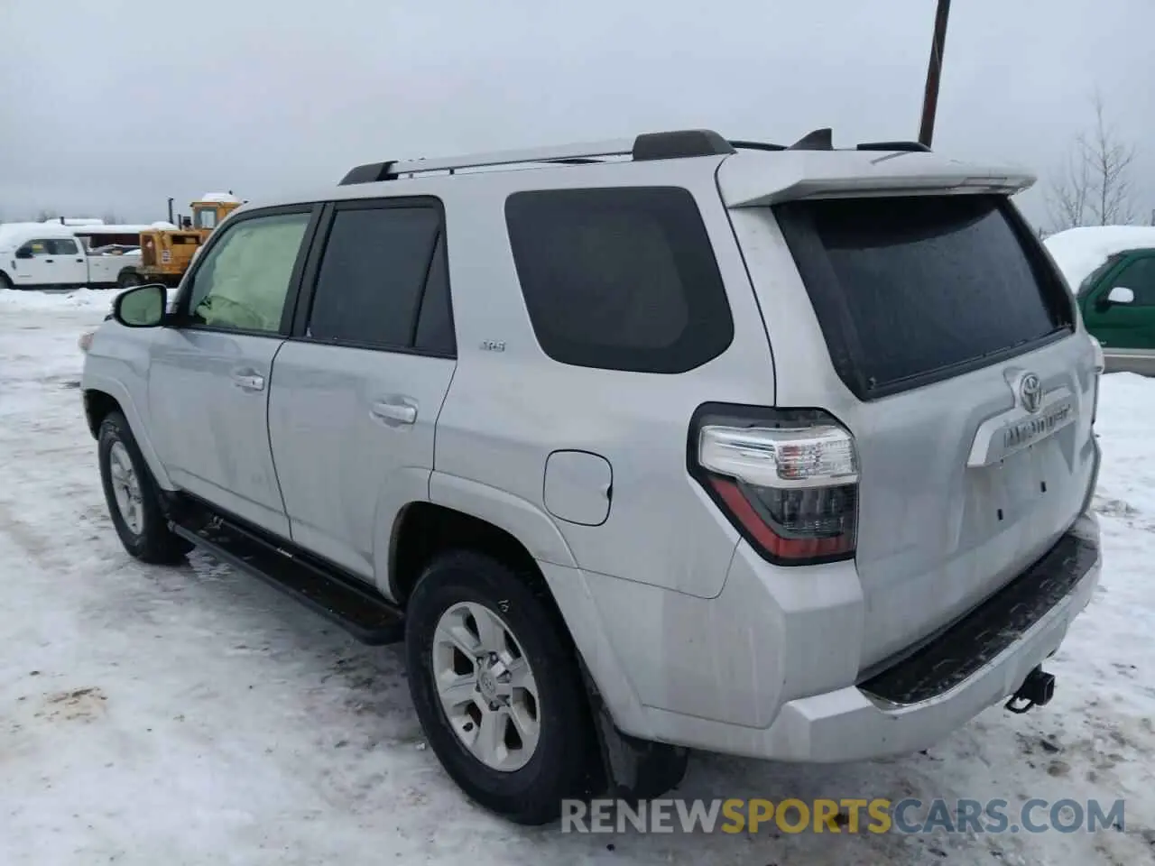 2 Photograph of a damaged car JTEBU5JR1K5661898 TOYOTA 4RUNNER 2019