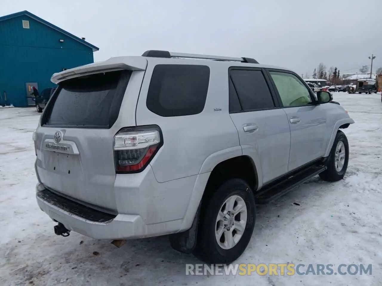 3 Photograph of a damaged car JTEBU5JR1K5661898 TOYOTA 4RUNNER 2019