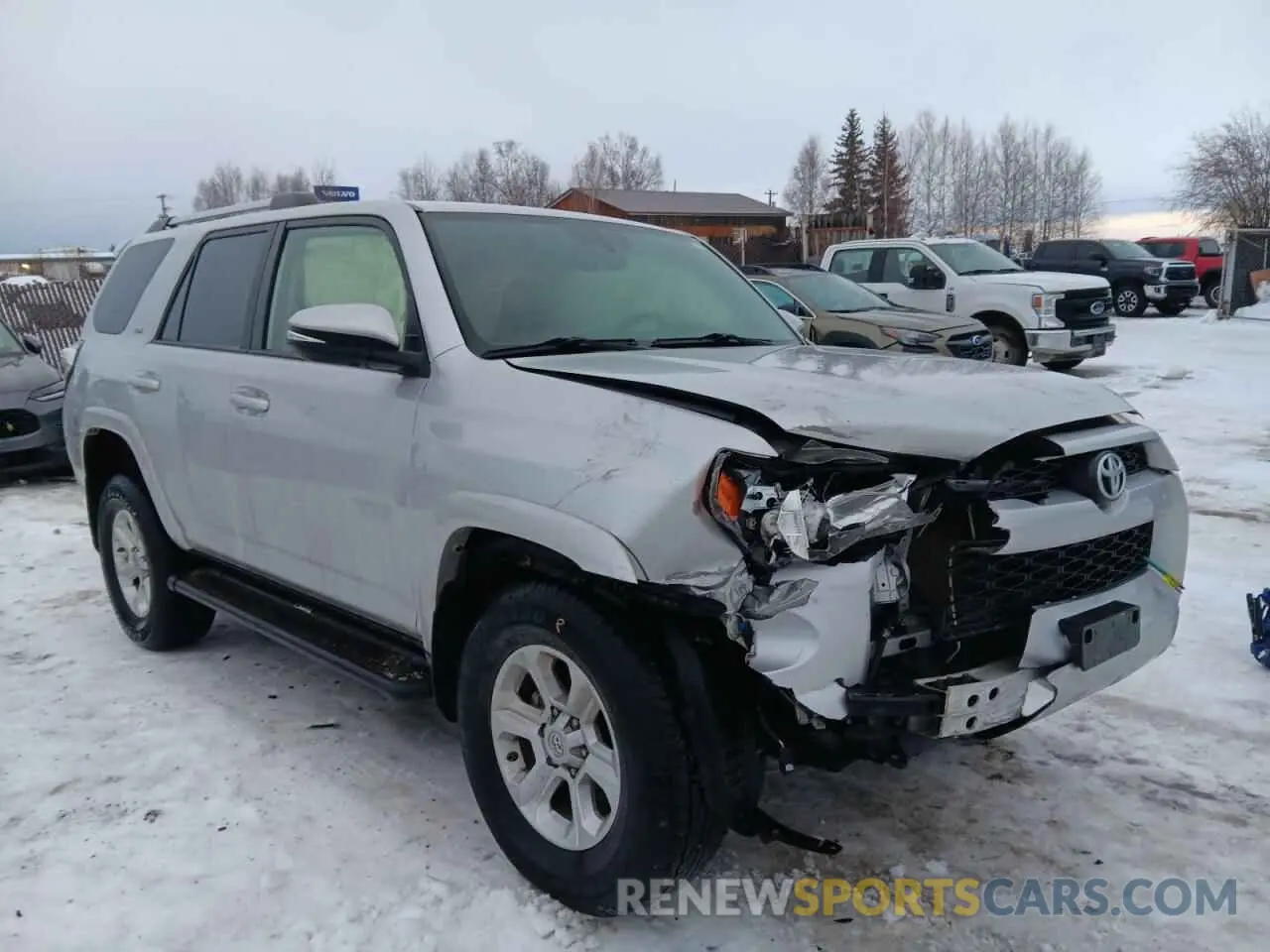 4 Photograph of a damaged car JTEBU5JR1K5661898 TOYOTA 4RUNNER 2019
