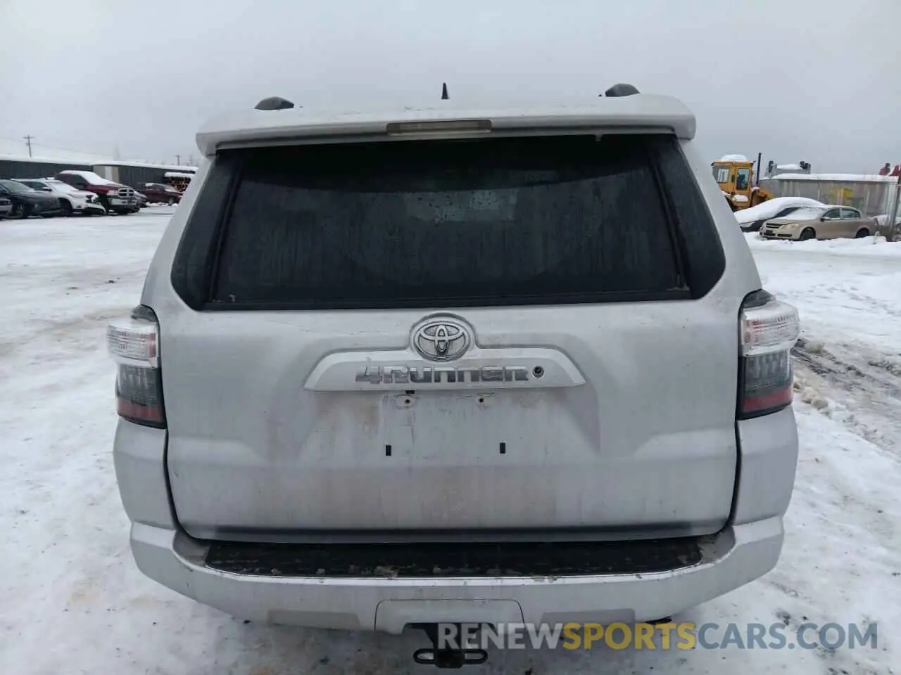 6 Photograph of a damaged car JTEBU5JR1K5661898 TOYOTA 4RUNNER 2019