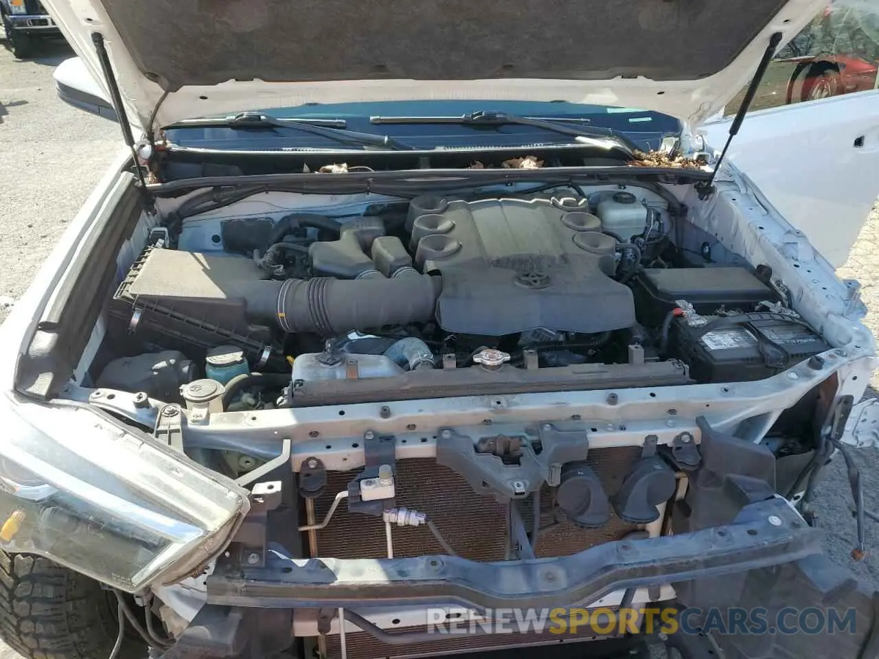 13 Photograph of a damaged car JTEBU5JR1K5662971 TOYOTA 4RUNNER 2019