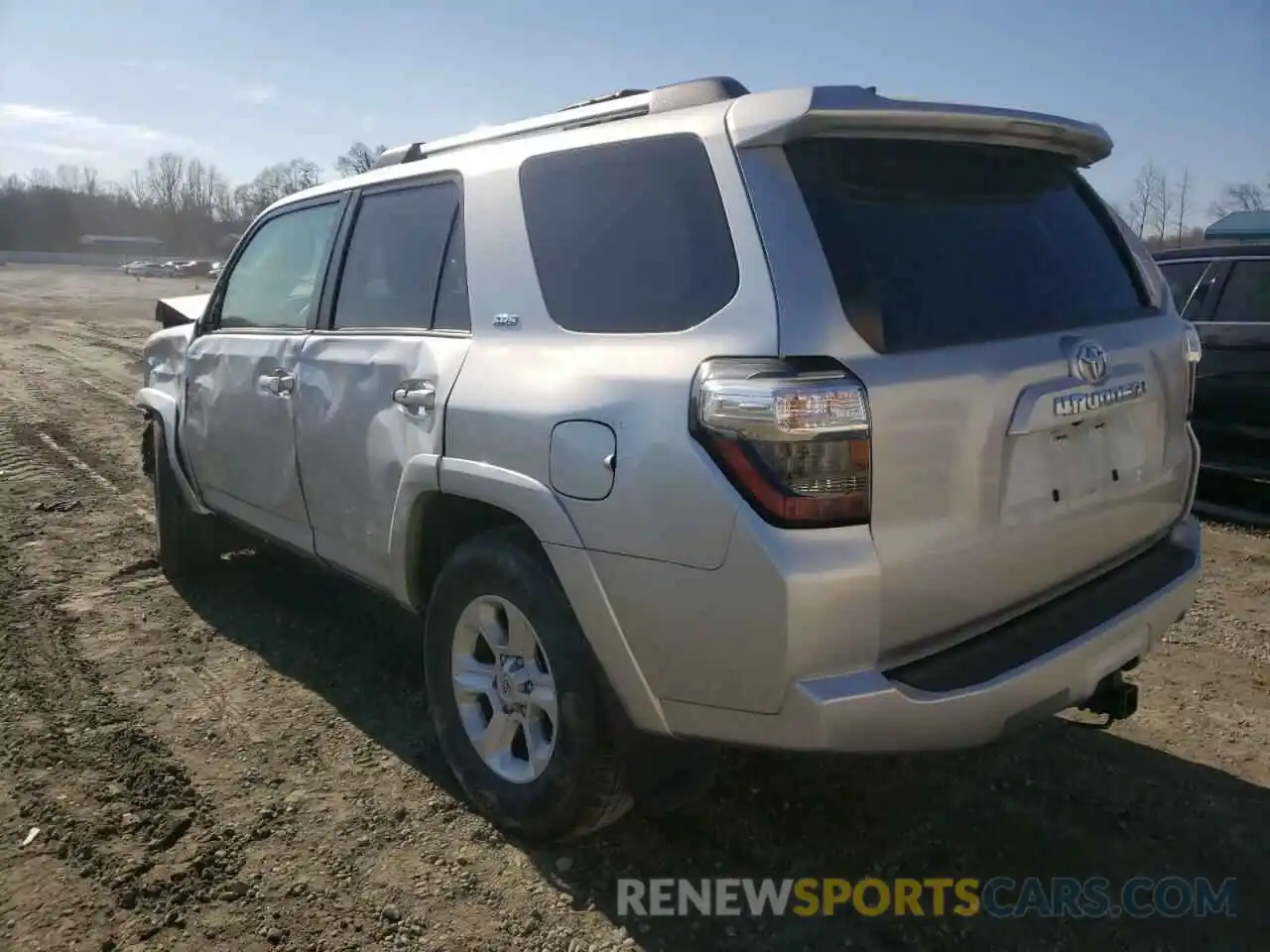 3 Photograph of a damaged car JTEBU5JR1K5663778 TOYOTA 4RUNNER 2019