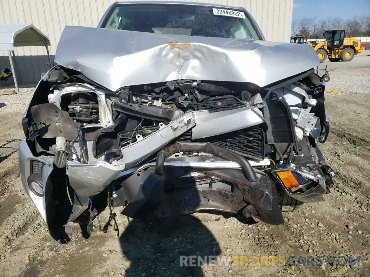 7 Photograph of a damaged car JTEBU5JR1K5663778 TOYOTA 4RUNNER 2019