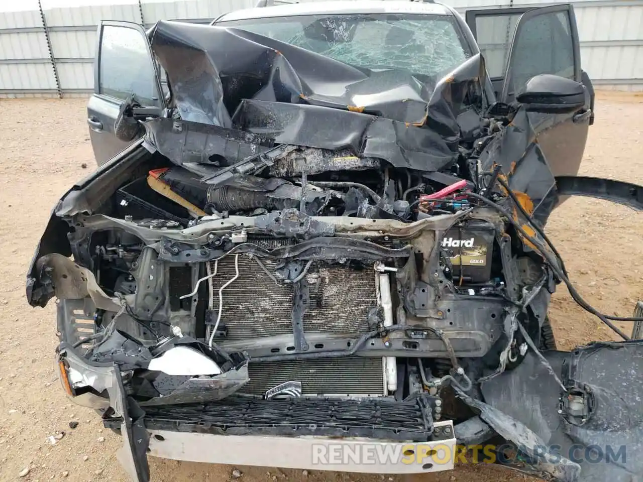 7 Photograph of a damaged car JTEBU5JR1K5665398 TOYOTA 4RUNNER 2019