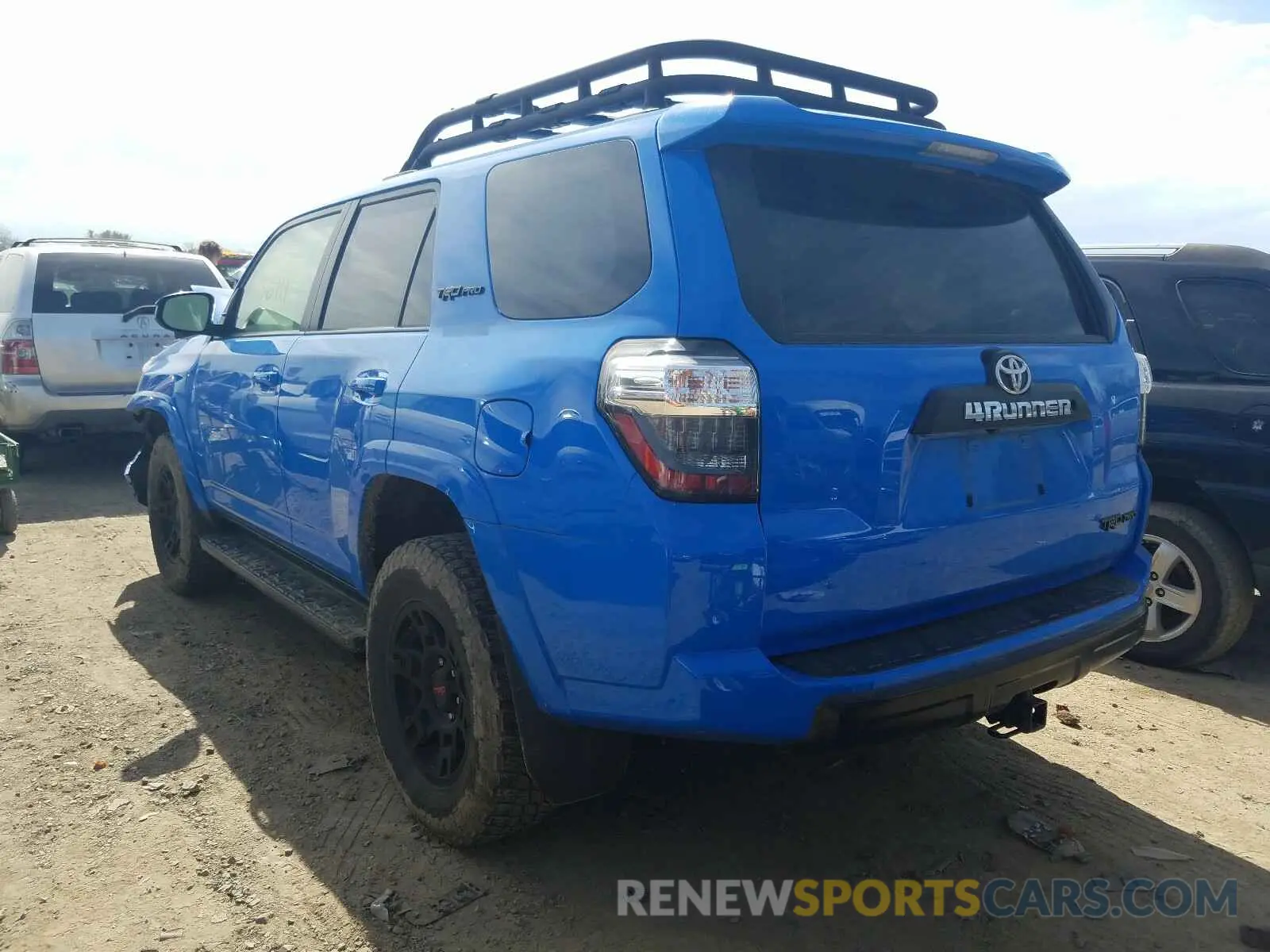 3 Photograph of a damaged car JTEBU5JR1K5672786 TOYOTA 4RUNNER 2019