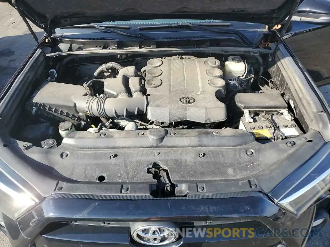 12 Photograph of a damaged car JTEBU5JR1K5675350 TOYOTA 4RUNNER 2019