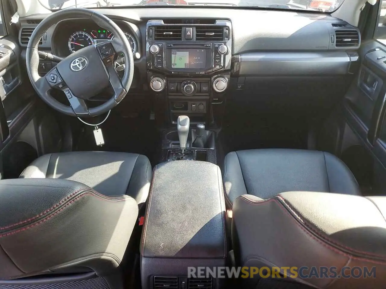 8 Photograph of a damaged car JTEBU5JR1K5675350 TOYOTA 4RUNNER 2019