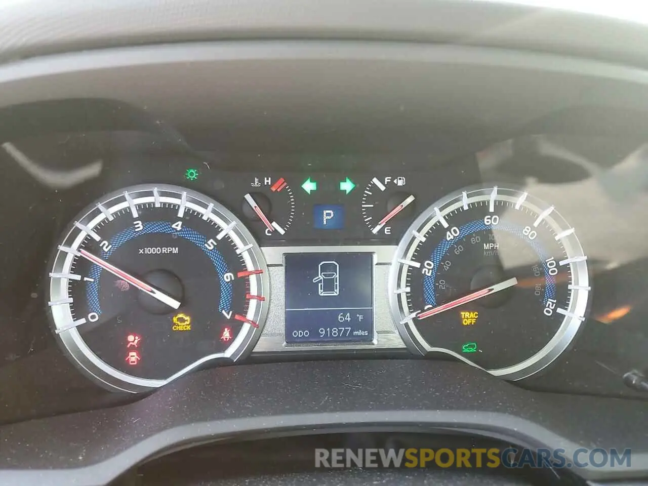 9 Photograph of a damaged car JTEBU5JR1K5675350 TOYOTA 4RUNNER 2019