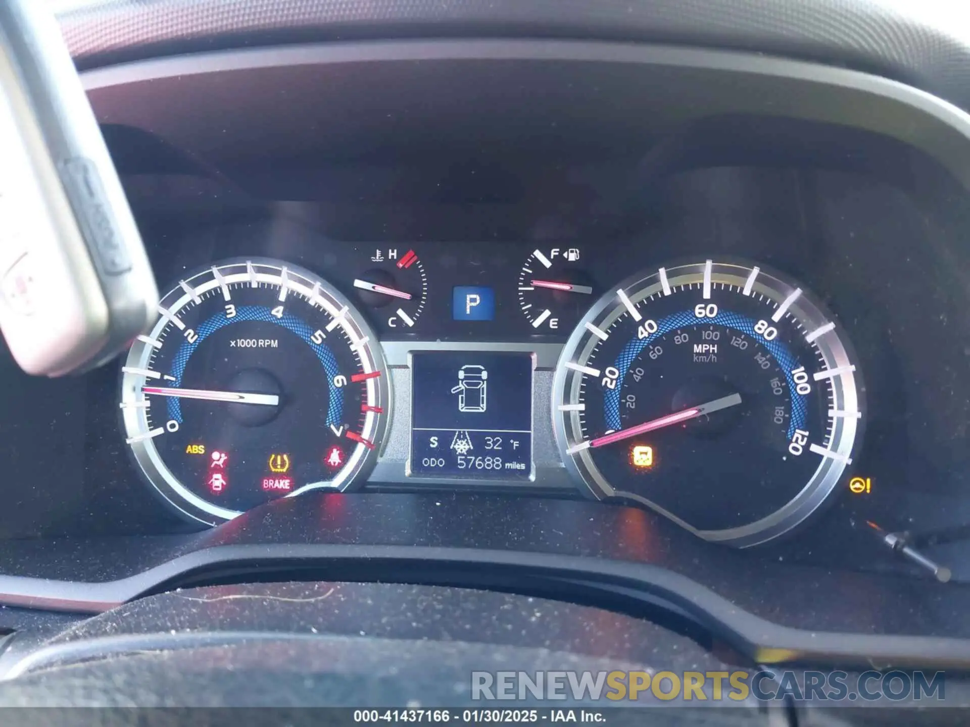 15 Photograph of a damaged car JTEBU5JR1K5684596 TOYOTA 4RUNNER 2019