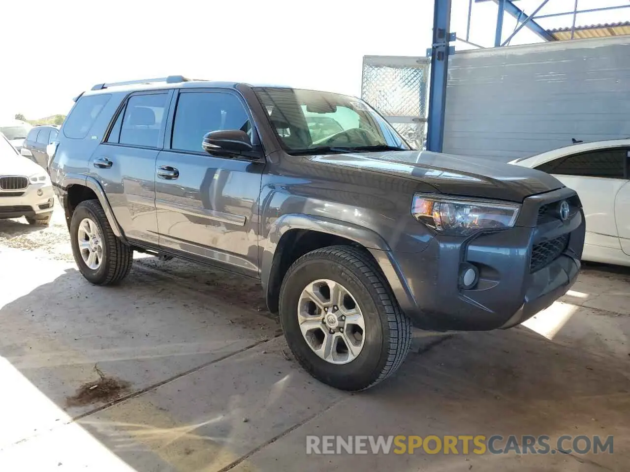 4 Photograph of a damaged car JTEBU5JR1K5690012 TOYOTA 4RUNNER 2019