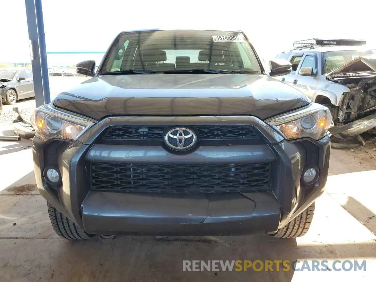 5 Photograph of a damaged car JTEBU5JR1K5690012 TOYOTA 4RUNNER 2019