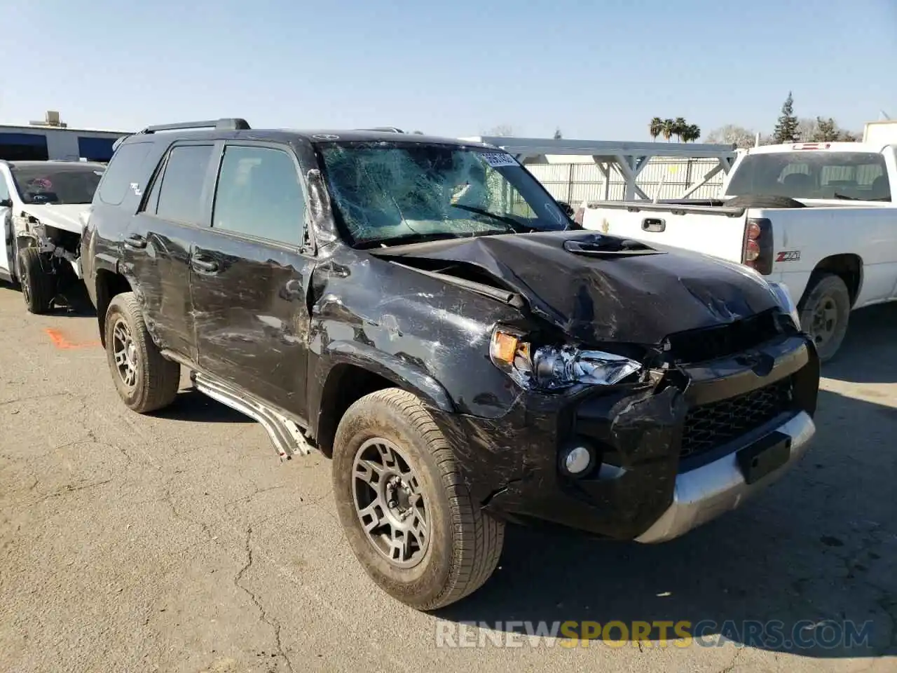 1 Photograph of a damaged car JTEBU5JR1K5690236 TOYOTA 4RUNNER 2019