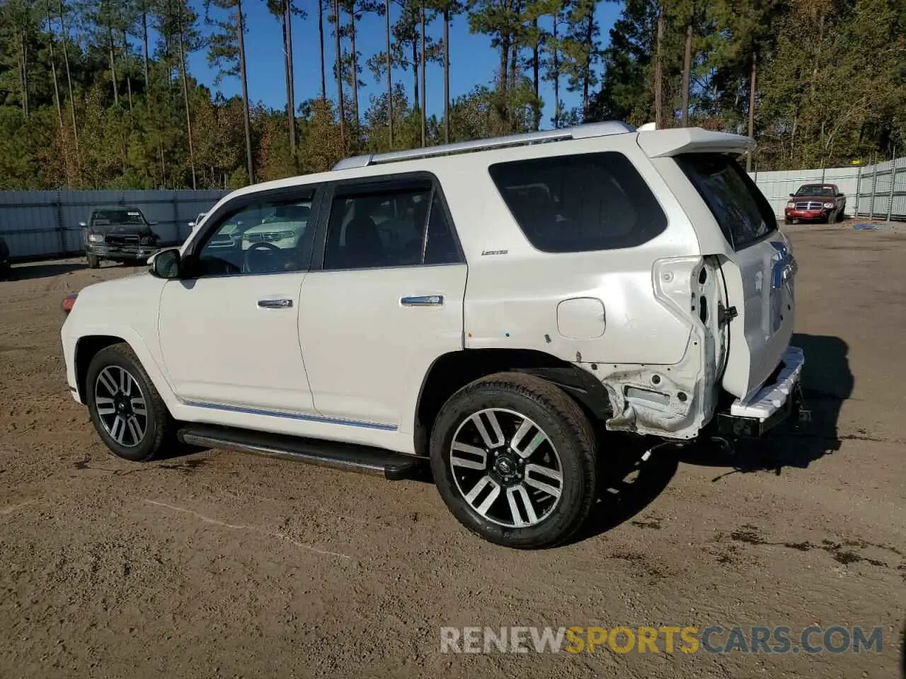 2 Photograph of a damaged car JTEBU5JR1K5693427 TOYOTA 4RUNNER 2019
