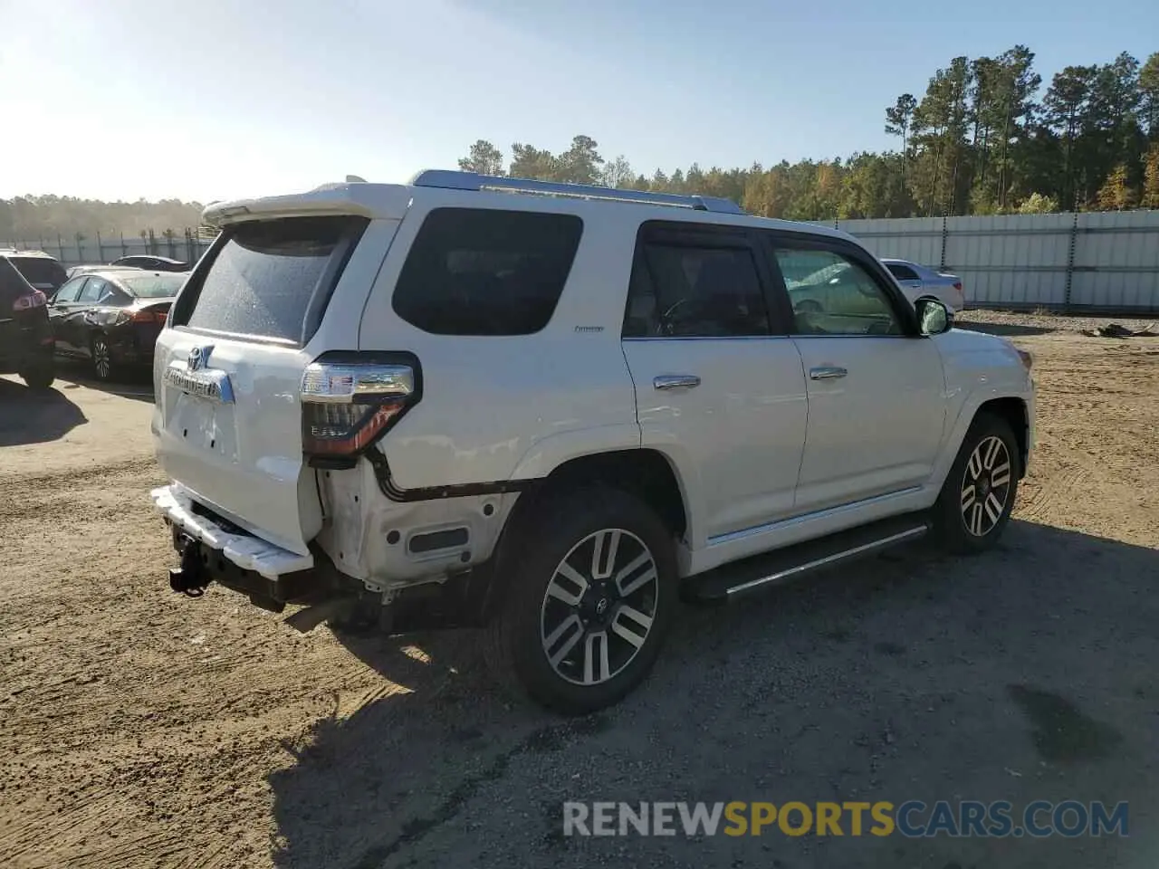 3 Photograph of a damaged car JTEBU5JR1K5693427 TOYOTA 4RUNNER 2019