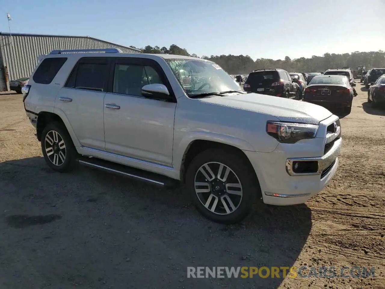 4 Photograph of a damaged car JTEBU5JR1K5693427 TOYOTA 4RUNNER 2019